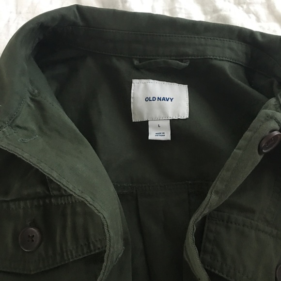 NWT: Olive Green Utility Jacket - Picture 3 of 8